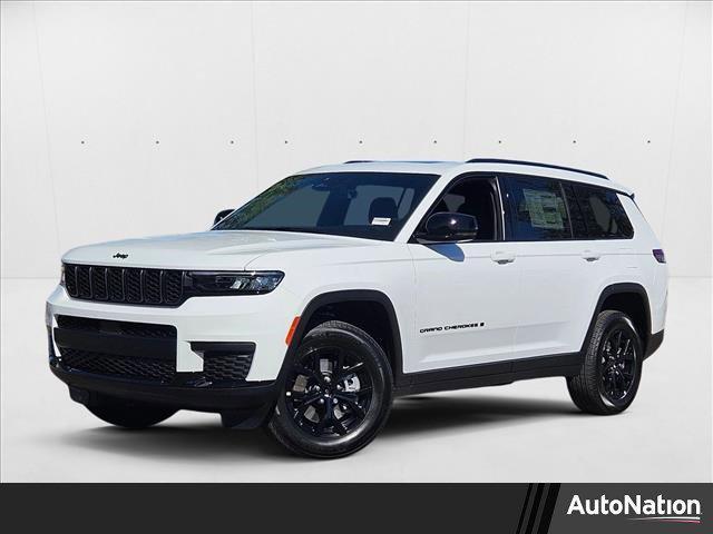 new 2025 Jeep Grand Cherokee L car, priced at $39,552