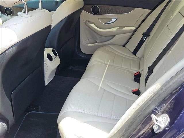 used 2018 Mercedes-Benz C-Class car, priced at $15,165