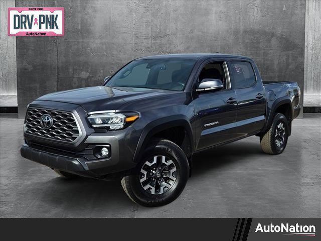 used 2023 Toyota Tacoma car, priced at $36,998