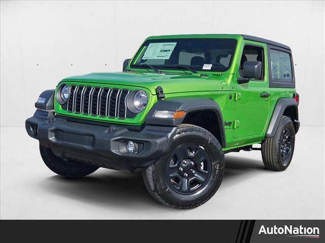 new 2025 Jeep Wrangler car, priced at $30,385