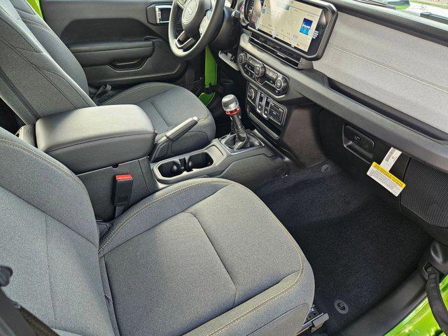 new 2025 Jeep Wrangler car, priced at $30,385