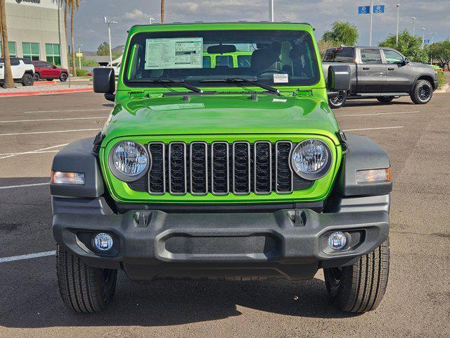 new 2025 Jeep Wrangler car, priced at $30,385