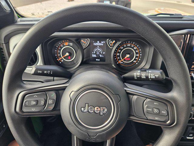 new 2025 Jeep Wrangler car, priced at $30,385