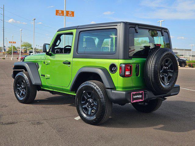 new 2025 Jeep Wrangler car, priced at $30,385