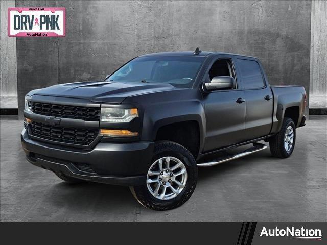 used 2018 Chevrolet Silverado 1500 car, priced at $25,900