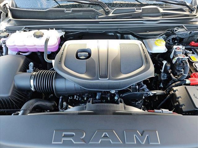 new 2025 Ram 1500 car, priced at $65,016