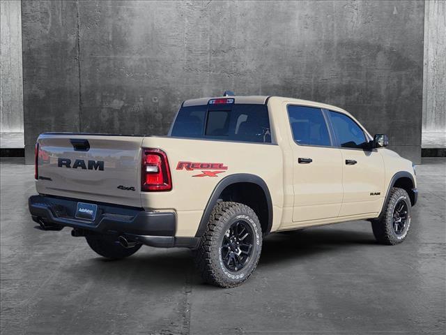 new 2025 Ram 1500 car, priced at $65,016