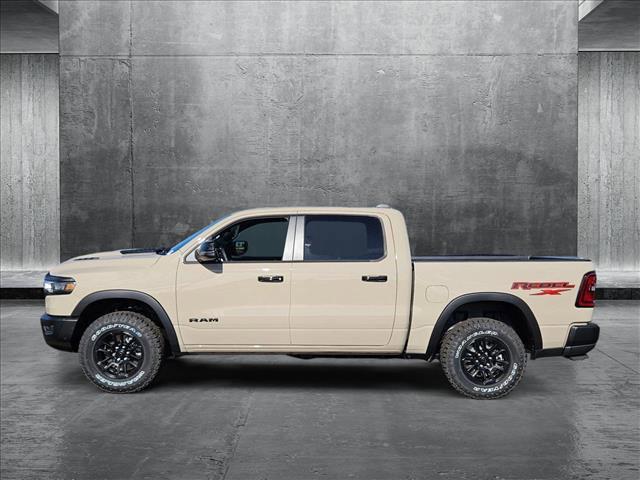 new 2025 Ram 1500 car, priced at $65,016