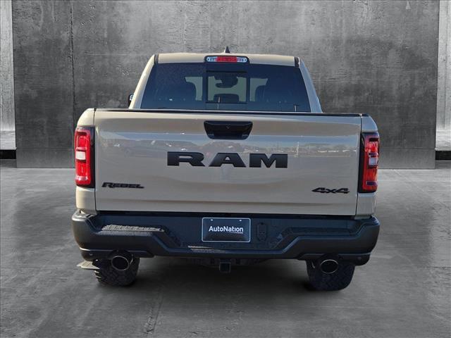 new 2025 Ram 1500 car, priced at $65,016