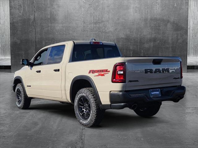 new 2025 Ram 1500 car, priced at $65,016