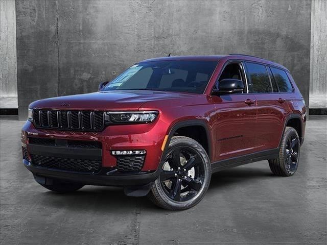 new 2024 Jeep Grand Cherokee L car, priced at $48,705