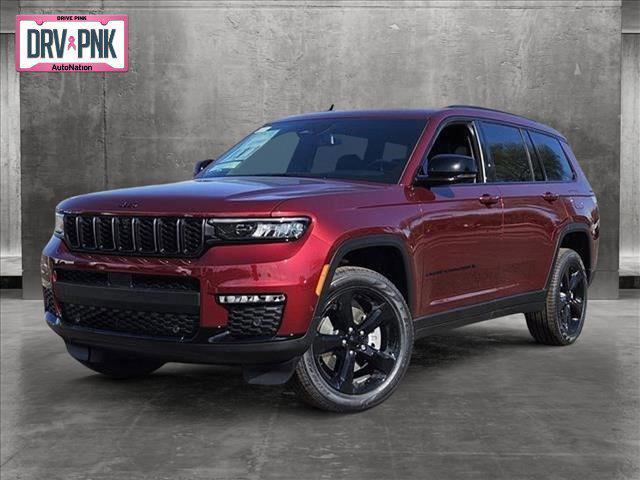 new 2024 Jeep Grand Cherokee L car, priced at $46,009