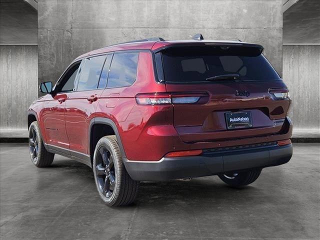 new 2024 Jeep Grand Cherokee L car, priced at $46,009