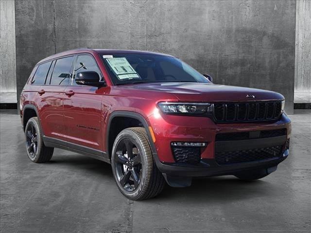 new 2024 Jeep Grand Cherokee L car, priced at $48,705