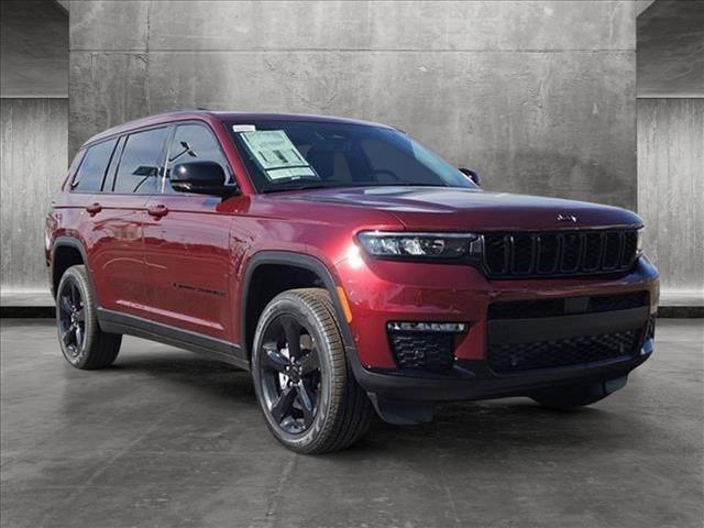 new 2024 Jeep Grand Cherokee L car, priced at $46,009