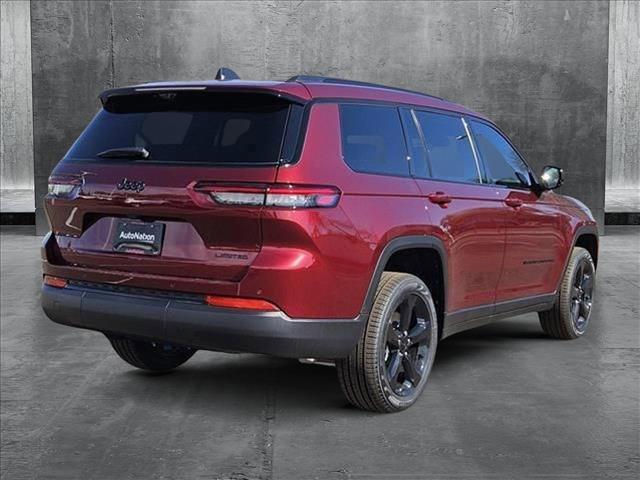 new 2024 Jeep Grand Cherokee L car, priced at $48,705