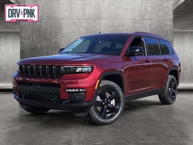 new 2024 Jeep Grand Cherokee L car, priced at $46,509