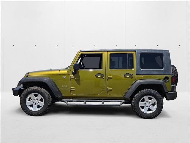 used 2007 Jeep Wrangler car, priced at $11,357