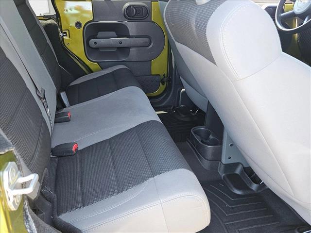 used 2007 Jeep Wrangler car, priced at $11,357