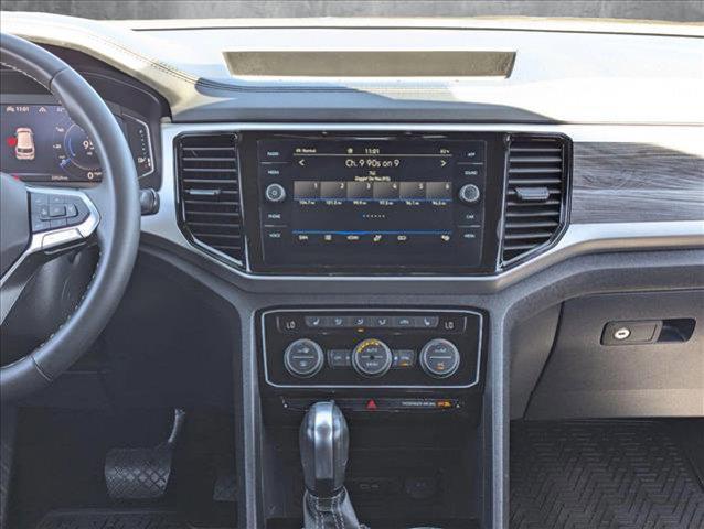used 2023 Volkswagen Atlas Cross Sport car, priced at $29,999