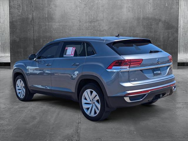 used 2023 Volkswagen Atlas Cross Sport car, priced at $29,999