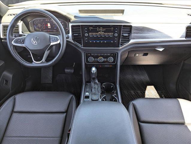 used 2023 Volkswagen Atlas Cross Sport car, priced at $29,999