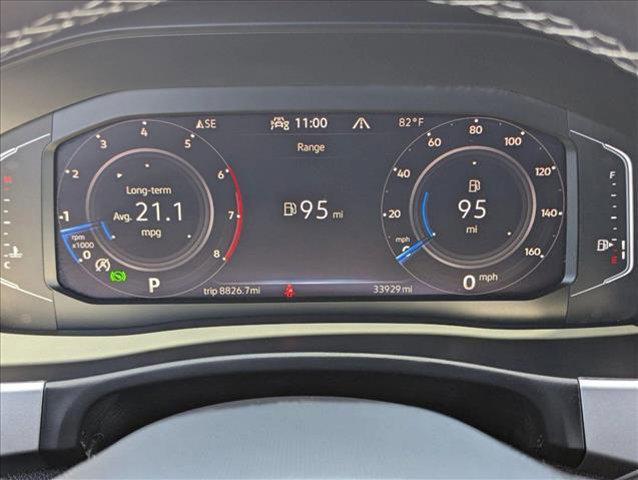 used 2023 Volkswagen Atlas Cross Sport car, priced at $29,999
