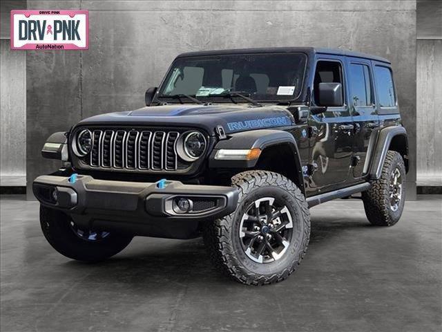 new 2024 Jeep Wrangler 4xe car, priced at $52,790