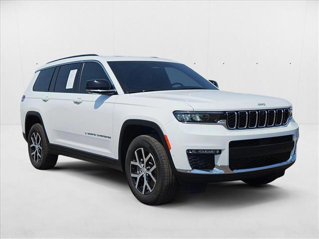 used 2024 Jeep Grand Cherokee L car, priced at $37,702