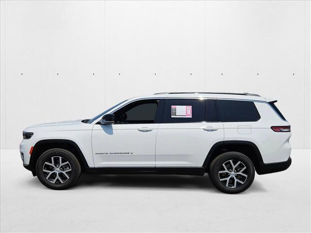 used 2024 Jeep Grand Cherokee L car, priced at $37,702