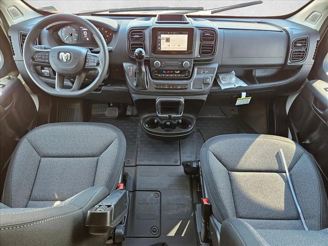 new 2026 Ram ProMaster 2500 car, priced at $53,385