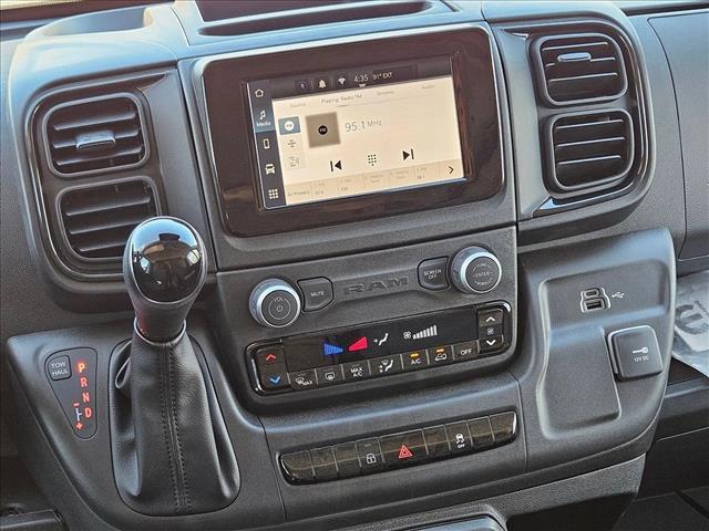 new 2026 Ram ProMaster 2500 car, priced at $53,385
