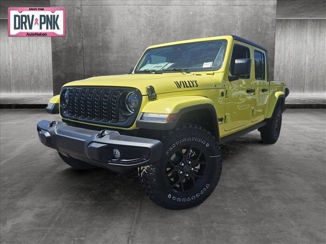 new 2024 Jeep Gladiator car, priced at $47,997