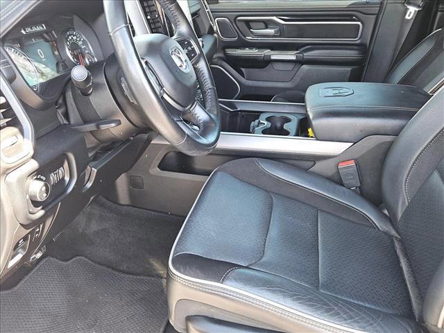 used 2021 Ram 1500 car, priced at $37,535