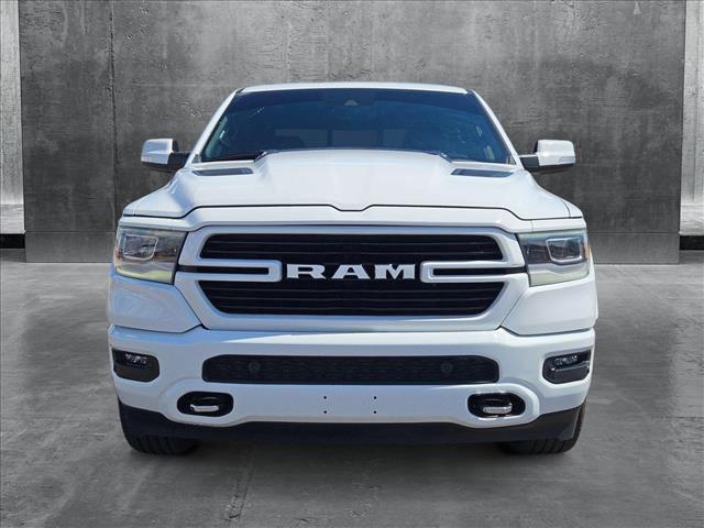 used 2021 Ram 1500 car, priced at $37,535