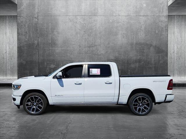 used 2021 Ram 1500 car, priced at $37,535