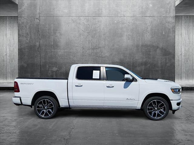used 2021 Ram 1500 car, priced at $37,535