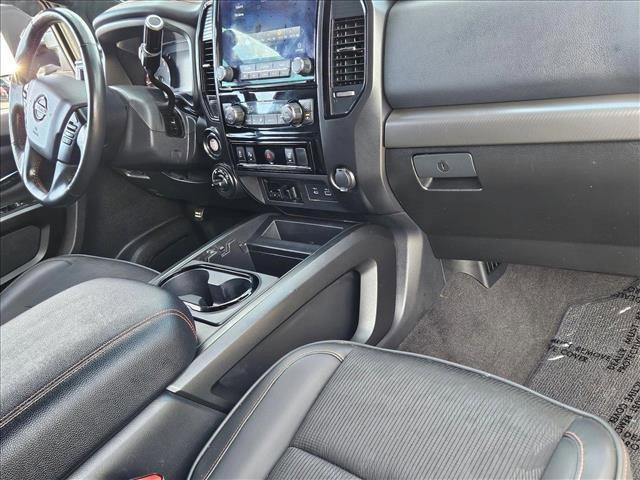 used 2023 Nissan Titan XD car, priced at $42,995