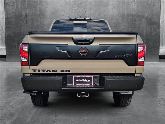 used 2023 Nissan Titan XD car, priced at $42,995