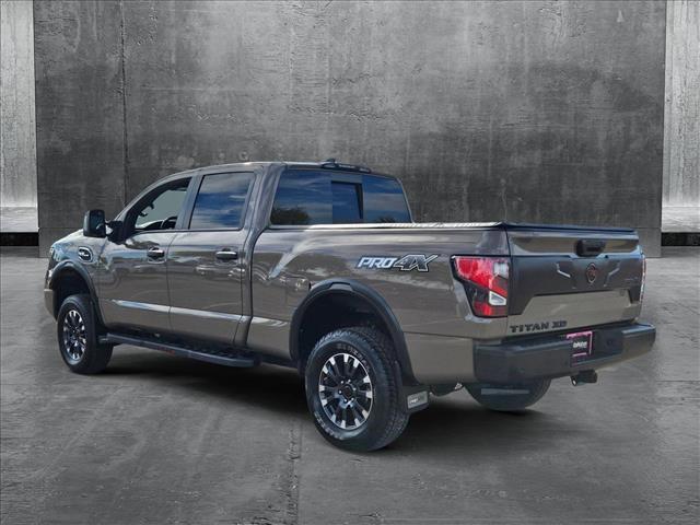 used 2023 Nissan Titan XD car, priced at $42,995