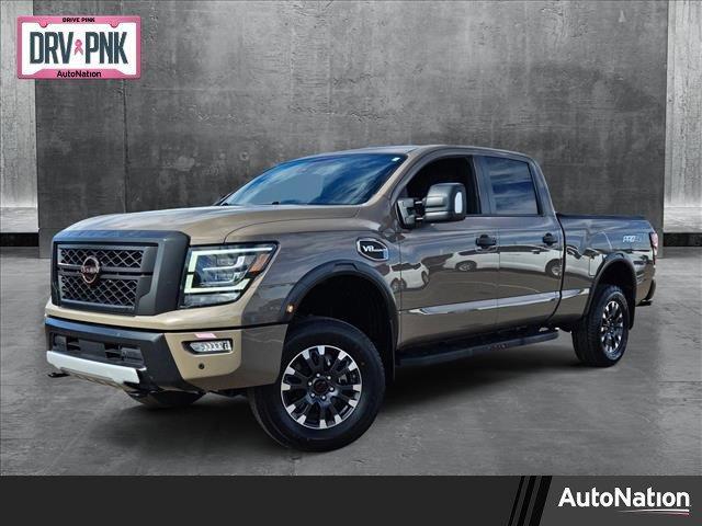 used 2023 Nissan Titan XD car, priced at $42,995