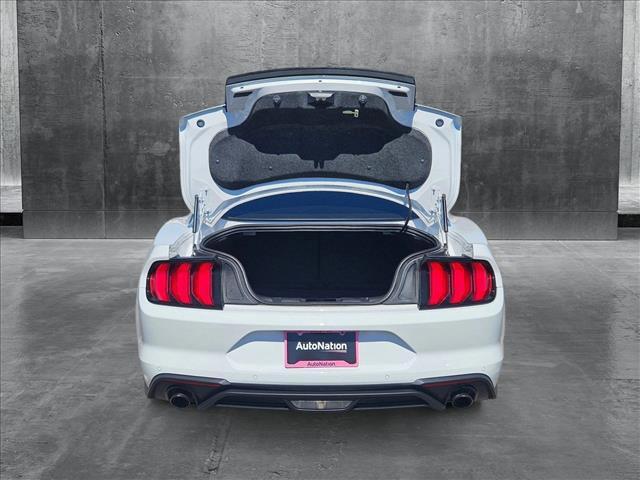 used 2021 Ford Mustang car, priced at $24,404