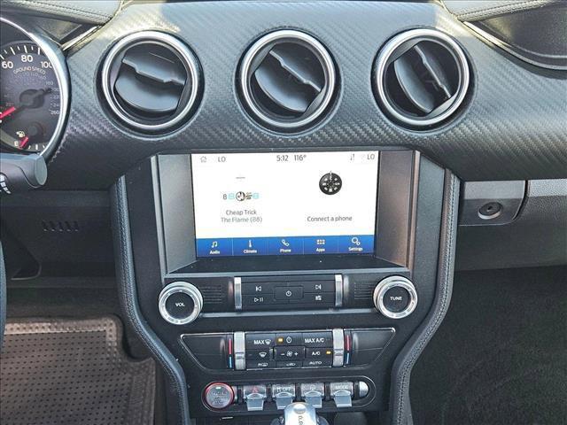 used 2021 Ford Mustang car, priced at $24,404