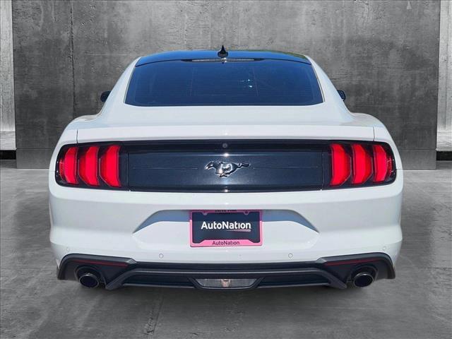 used 2021 Ford Mustang car, priced at $24,404