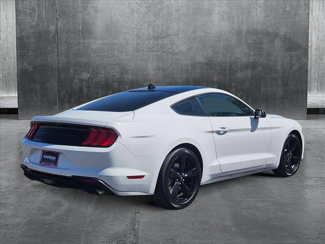 used 2021 Ford Mustang car, priced at $24,404