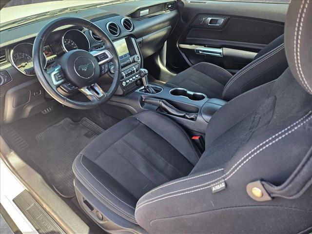 used 2021 Ford Mustang car, priced at $24,404
