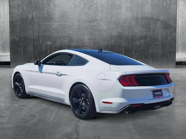 used 2021 Ford Mustang car, priced at $24,404