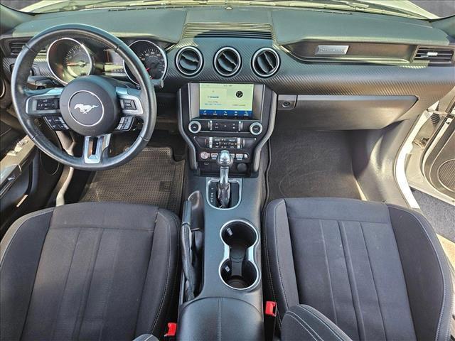used 2021 Ford Mustang car, priced at $24,404