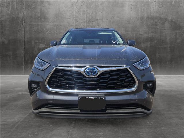 used 2021 Toyota Highlander Hybrid car, priced at $42,986