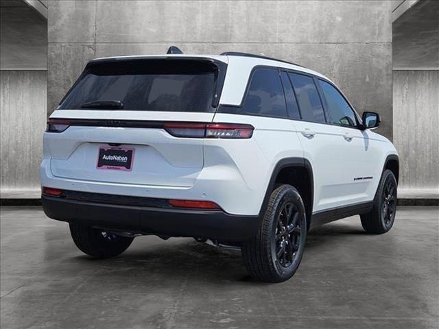 new 2024 Jeep Grand Cherokee car, priced at $38,579